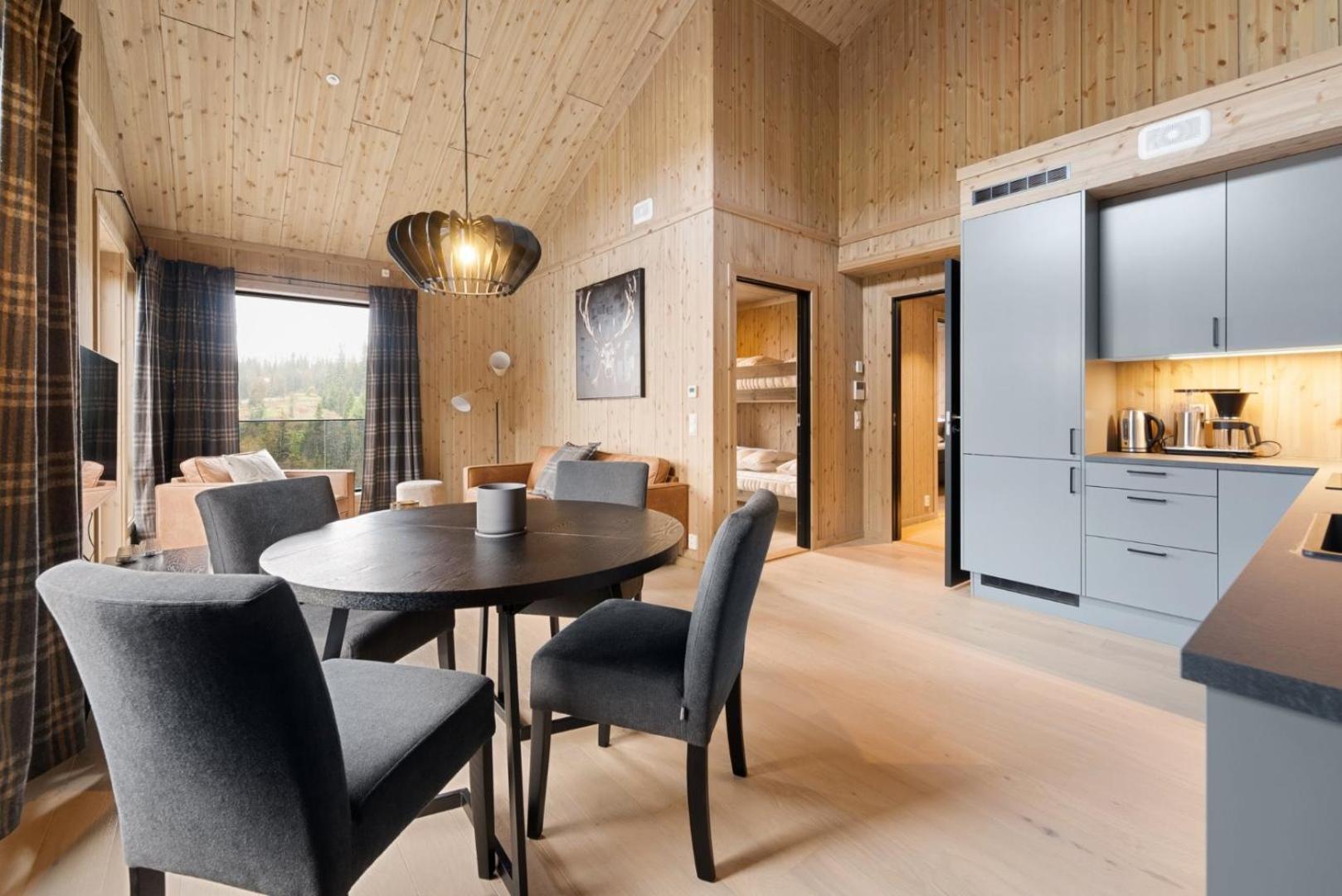 Mosetertoppen Skistadion - Hafjell Ski Resort Luaran gambar