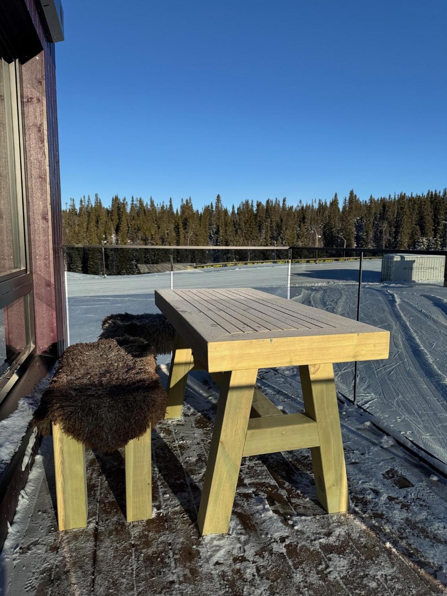Mosetertoppen Skistadion - Hafjell Ski Resort Luaran gambar